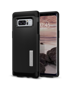 Защитный чехол Spigen для Galaxy Note 8 - Slim Armor - Черный - 587CS21835