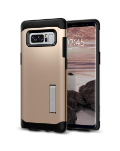 Защитный чехол Spigen для Galaxy Note 8 - Slim Armor - Золотой - 587CS21837