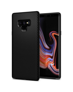 Защитный чехол Spigen для Galaxy Note 9 - Liquid Air - Черный - 599CS24580