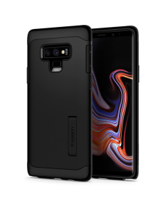 Защитный чехол Spigen для Galaxy Note 9 - Slim Armor - Черный - 599CS24504