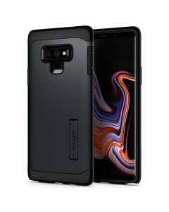 Защитный чехол Spigen для Galaxy Note 9 - Slim Armor - Синевато-серый - 599CS24505