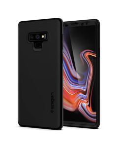 Защитный чехол Spigen для Galaxy Note 9 - Thin Fit 360 - Черный - 599CS24581