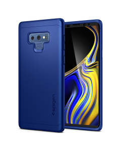 Защитный чехол Spigen для Galaxy Note 9 - Thin Fit 360 - Синий - 599CS25053