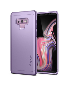 Защитный чехол Spigen для Galaxy Note 9 - Thin Fit 360 - Сиреневый - 599CS24595
