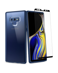Защитный чехол Spigen для Galaxy Note 9 - Ultra Hybrid 360 - Синий - 599CS24589