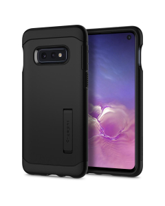 Защитный чехол Spigen для Galaxy S10e - Slim Armor - Черный - 609CS25689