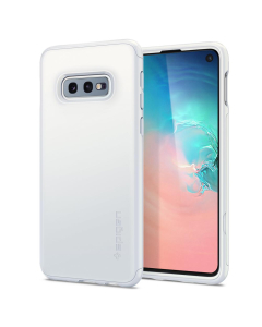 Защитный чехол Spigen для Galaxy S10e - Thin Fit 360 - Белый - 609CS25832