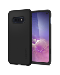 Защитный чехол Spigen для Galaxy S10e - Thin Fit 360 - Черный - 609CS25831