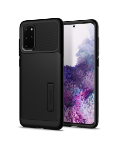 Защитный чехол Spigen для Galaxy S20 Plus - Slim Armor - Черный - ACS00647