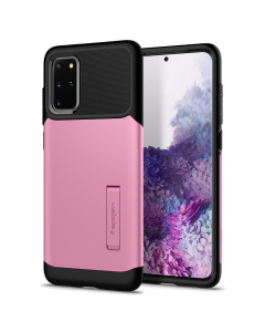 Защитный чехол Spigen для Galaxy S20 Plus - Slim Armor - Розовый - ACS00649