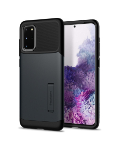 Защитный чехол Spigen для Galaxy S20 Plus - Slim Armor - Синевато-серый - ACS00648