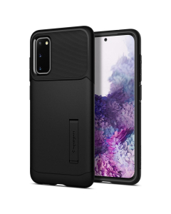 Защитный чехол Spigen для Galaxy S20 - Slim Armor - Черный - ACS00658