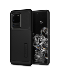 Защитный чехол Spigen для Galaxy S20 Ultra - Slim Armor - Черный - ACS00636