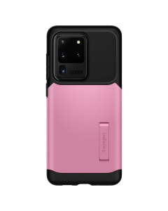 Защитный чехол Spigen для Galaxy S20 Ultra - Slim Armor - Розовый - ACS00638