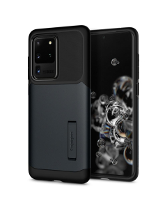 Защитный чехол Spigen для Galaxy S20 Ultra - Slim Armor - Синевато-серый - ACS00637