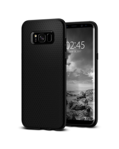 Защитный чехол Spigen для Galaxy S8 - Liquid Air Armor - Черный - 565CS21611