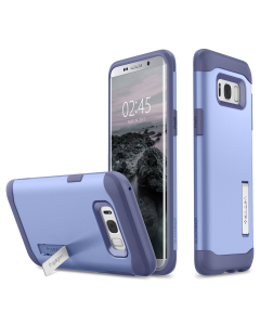 Защитный чехол Spigen для Galaxy S8 Plus - Slim Armor - Фиолетовый - 571CS21124