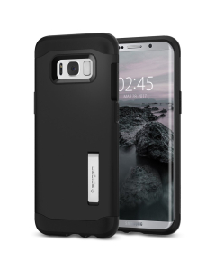 Защитный чехол Spigen для Galaxy S8 - Slim Armor - Черный - 565CS20831