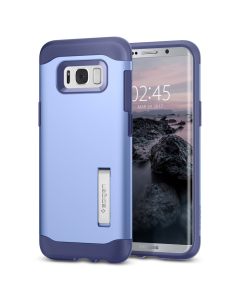 Защитный чехол Spigen для Galaxy S8 - Slim Armor - Фиолетовый - 565CS20833