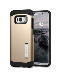 Защитный чехол Spigen для Galaxy S8 - Slim Armor - Золотой - 565CS20832