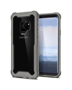 Защитный чехол Spigen для Galaxy S9 - Hybrid 360 - Серый Титан - 592CS23040