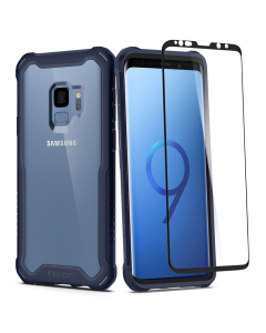 Защитный чехол Spigen для Galaxy S9 - Hybrid 360 - Синий - 592CS23041