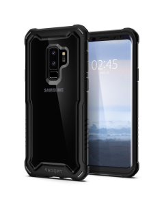 Защитный чехол Spigen для Galaxy S9 Plus - Hybrid 360 - Черный - 593CS23042