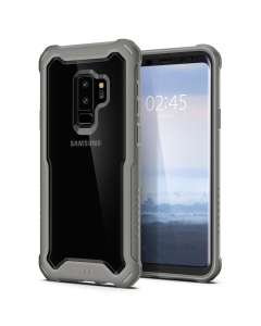 Защитный чехол Spigen для Galaxy S9 Plus - Hybrid 360 - Серый Титан - 593CS23043