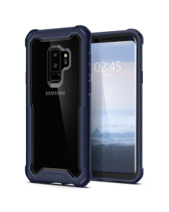 Защитный чехол Spigen для Galaxy S9 Plus - Hybrid 360 - Синий - 593CS23044