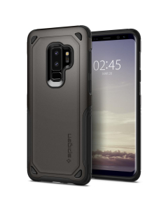 Защитный чехол Spigen для Galaxy S9 Plus - Hybrid Armor - Темно-серый - 593CS22930
