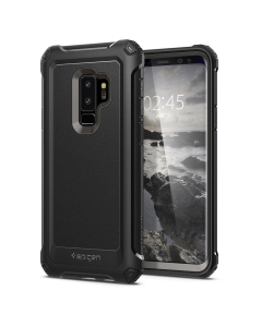 Защитный чехол Spigen для Galaxy S9 Plus - Pro Guard - Темно-серый - 593CS22982