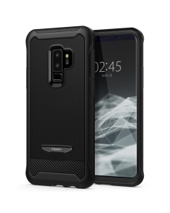 Защитный чехол Spigen для Galaxy S9 Plus - Reventon - Черный - 593CS22979