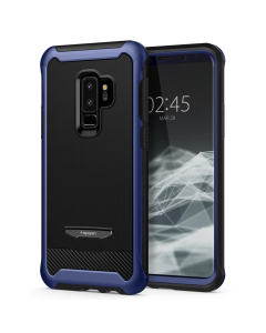 Защитный чехол Spigen для Galaxy S9 Plus - Reventon - Синий - 593CS22981