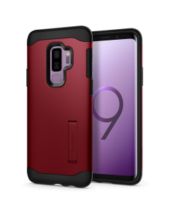 Защитный чехол Spigen для Galaxy S9 Plus - Slim Armor - Красный - 593CS22969