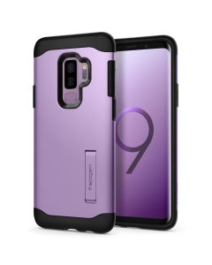 Защитный чехол Spigen для Galaxy S9 Plus - Slim Armor - Сиреневый - 593CS22968