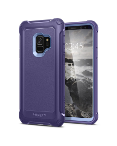 Защитный чехол Spigen для Galaxy S9 - Pro Guard - Фиолетовый - 592CS22898