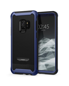 Защитный чехол Spigen для Galaxy S9 - Reventon - Синий - 592CS22894