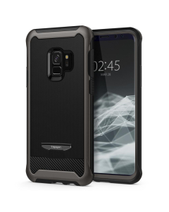 Защитный чехол Spigen для Galaxy S9 - Reventon - Темно-серый - 592CS22891