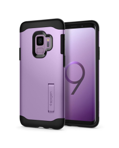 Защитный чехол Spigen для Galaxy S9 - Slim Armor - Сиреневый - 592CS22881