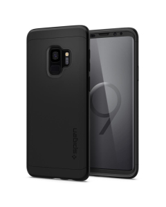Защитный чехол Spigen для Galaxy S9 - Thin Fit 360 - Черный - 592CS22872
