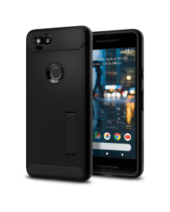 Защитный чехол Spigen для Google Pixel 2 - Slim Armor - Черный - F16CS22250