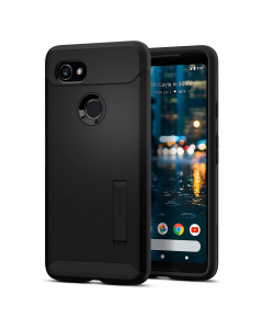 Защитный чехол Spigen для Google Pixel 2 XL - Slim Armor - Черный - F17CS22254