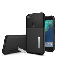 Защитный чехол Spigen для Google Pixel - Slim Armor - Черный - F14CS20899