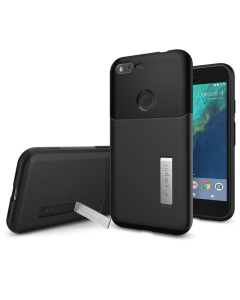 Защитный чехол Spigen для Google Pixel XL - Slim Armor - Черный - F15CS20913