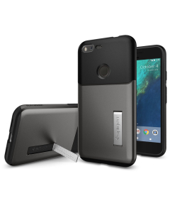 Защитный чехол Spigen для Google Pixel XL - Slim Armor - Темно-Серый - F15CS20914