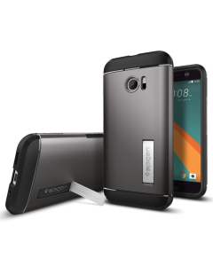 Защитный чехол Spigen для HTC 10 - Slim Armor - Темно-серый - H09CS20279