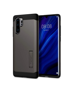 Защитный чехол Spigen для Huawei P30 Pro - Slim Armor - Темно-серый - L37CS25934