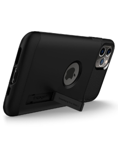 Защитный чехол Spigen для iPhone 11 Pro Max - Slim Armor - Черный - 075CS27055