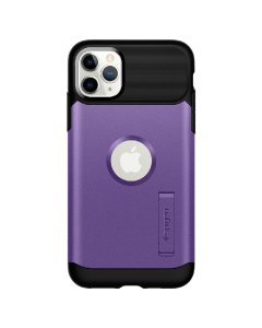 Защитный чехол Spigen для iPhone 11 Pro Max - Slim Armor - Фиолетовый - 075CS27058