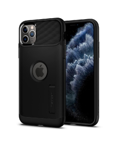Защитный чехол Spigen для iPhone 11 Pro - Slim Armor - Черный - 077CS27099
